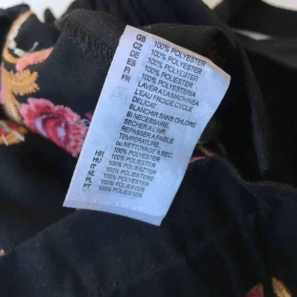 Stellino embroidered Skort size 6-10 - Picture 13 of 16